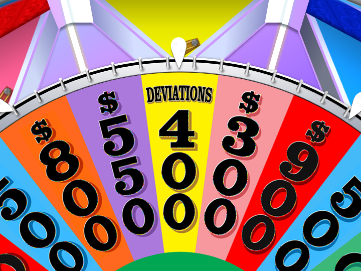 400 Deviations