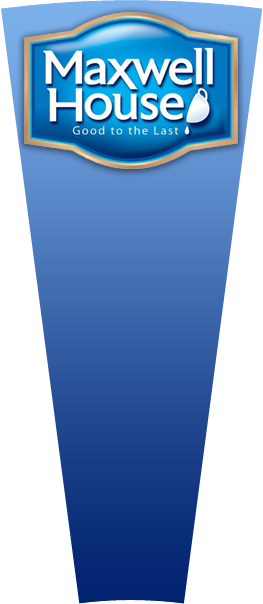 Maxwell House wedge - 2011
