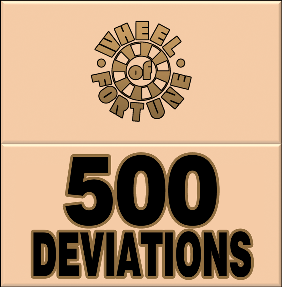 500 Deviations