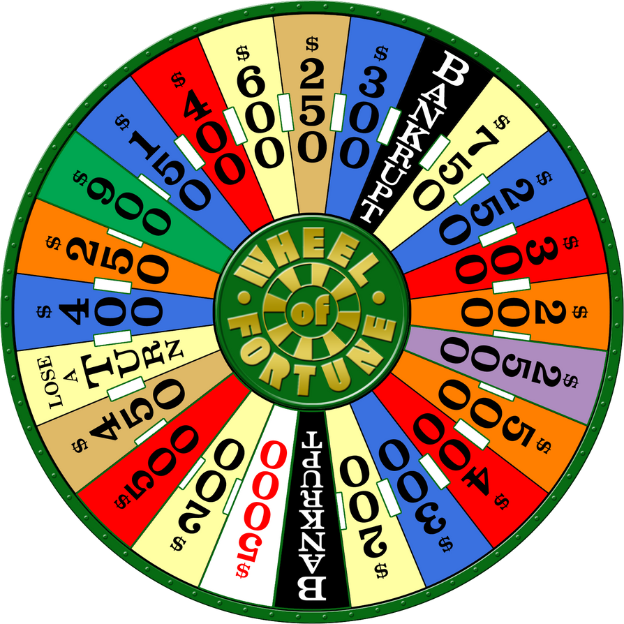 Wheel of Fortune Deluxe edition (1986) round 4 by wheelgenius on DeviantArt Wheel of Fortune Deluxe edition (1986) round 4 by wheelgenius on DeviantArt
