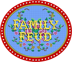 Family Feud logo - 1988