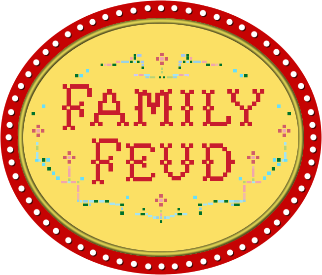 Family Feud Logo 1976 By Wheelgenius On Deviantart