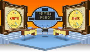 Family Feud set - 1976-81