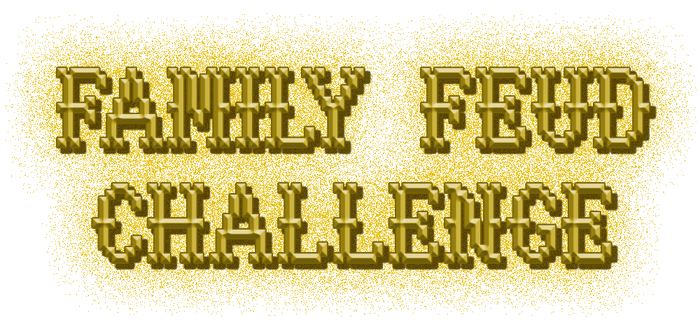 Family Feud Challenge logo