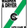 Washer and Dryer prize card