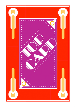 Top Card card back