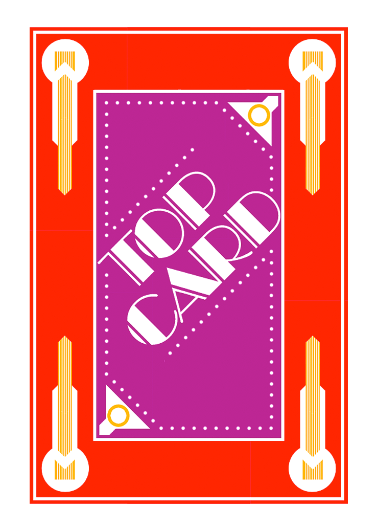 Top Card card back by wheelgenius on DeviantArt