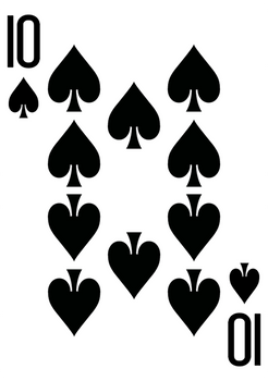 10 of spades