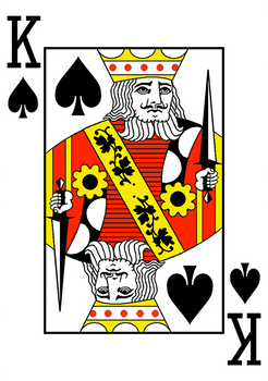 King of spades