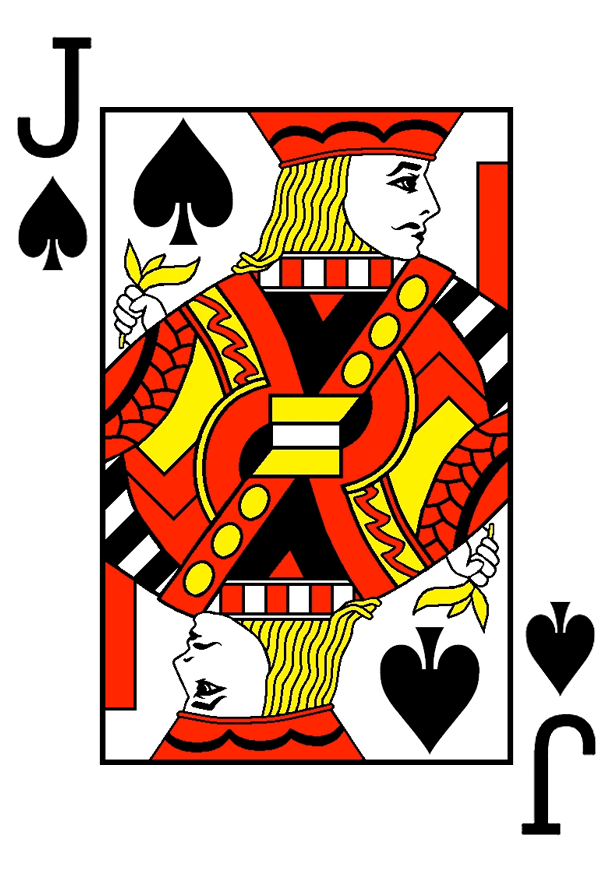 Jack of spades by wheelgenius on DeviantArt