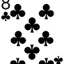 8 of clubs