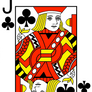 Jack of clubs