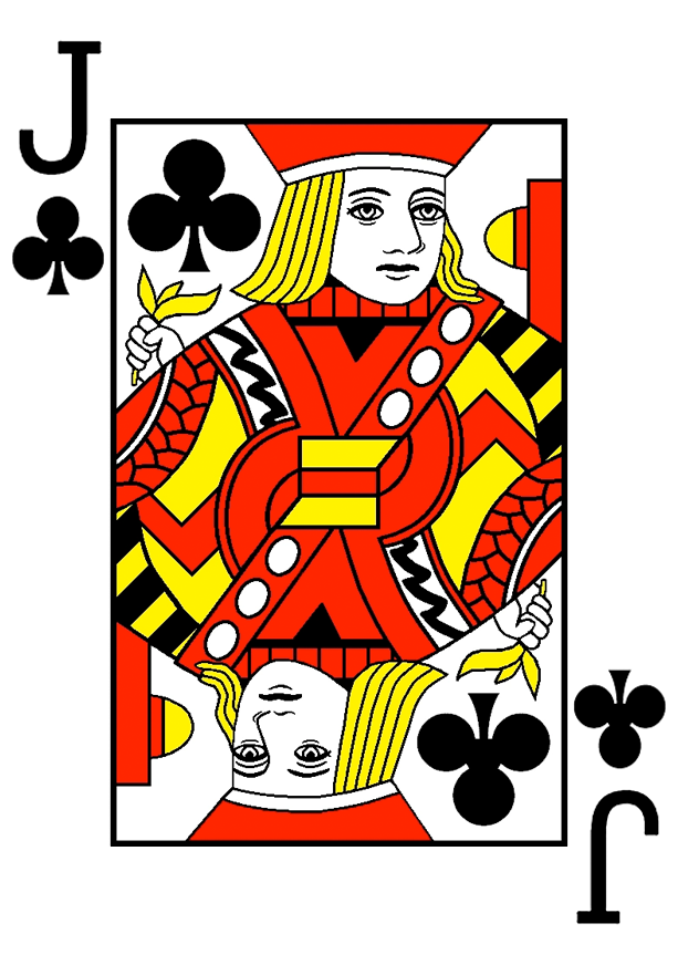 Jack of clubs by wheelgenius on DeviantArt