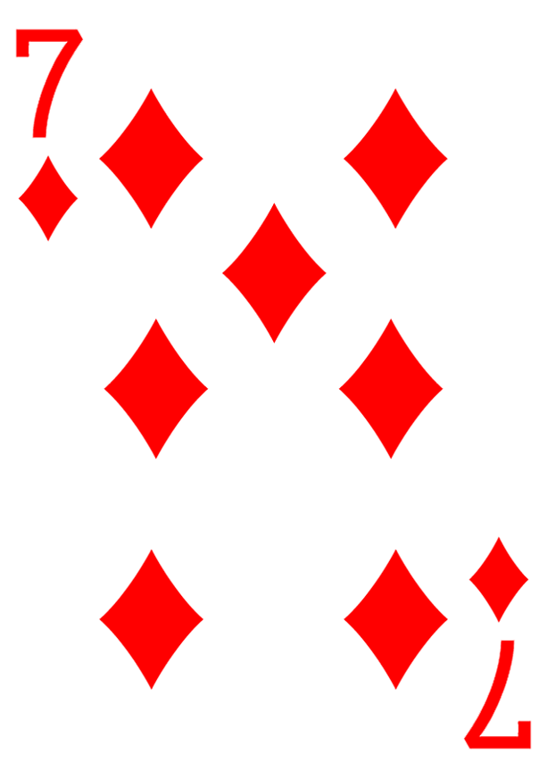 7 of diamonds