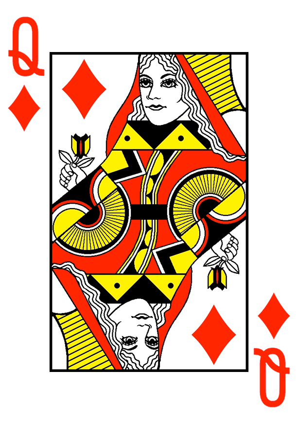 Queen of diamonds