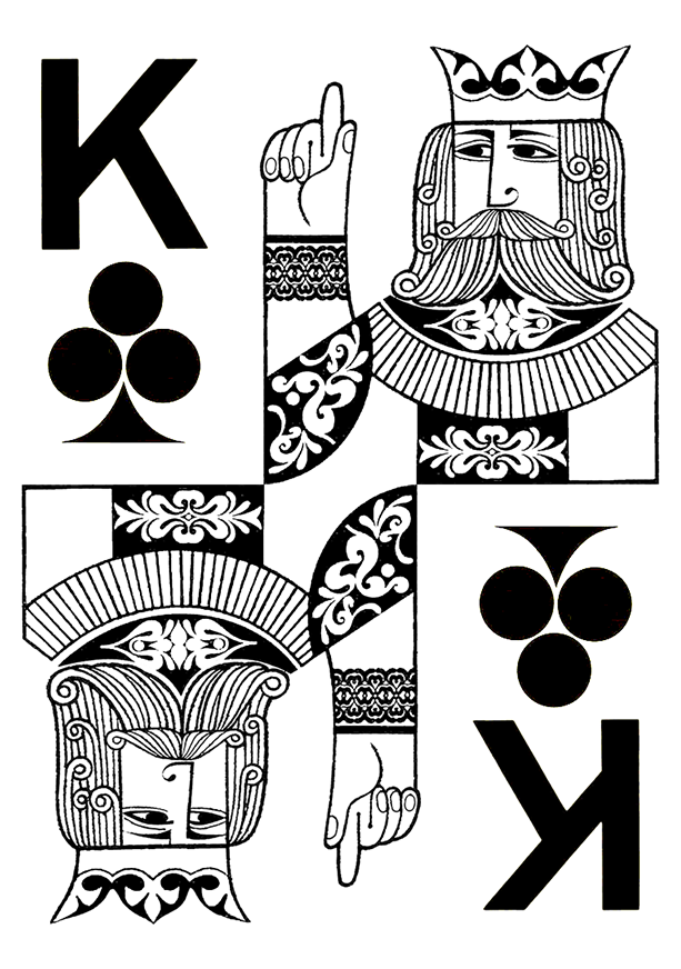 King of clubs by wheelgenius on DeviantArt