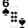 6 of spades