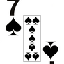 7 of spades