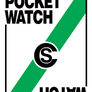 Pocket watch prize card