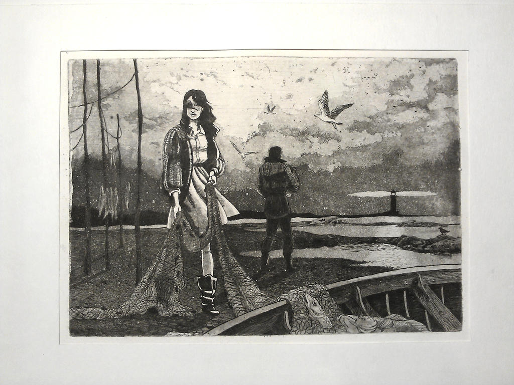 Fisherman's wife by sonya8berg Fisherman's wife by sonya8berg