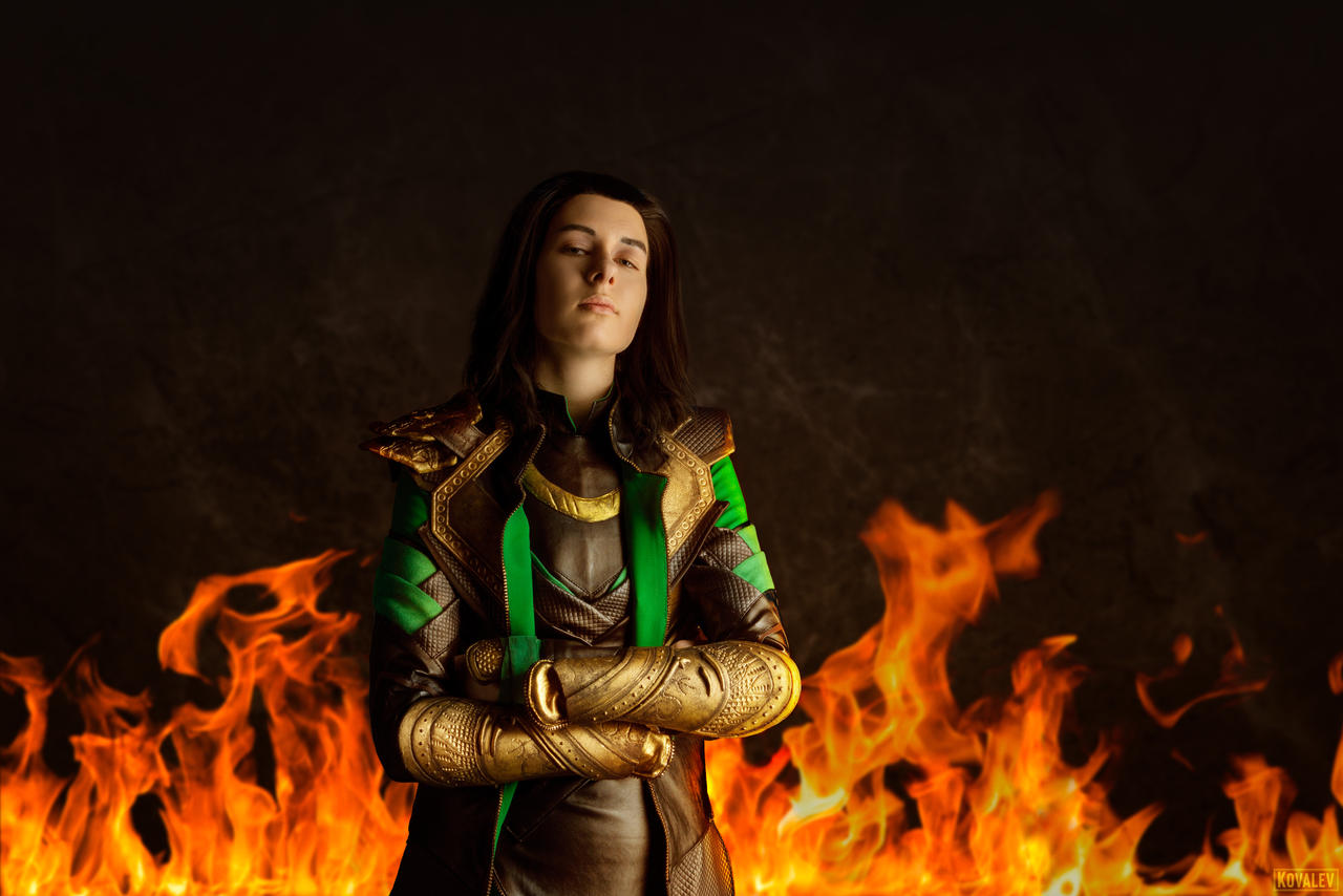 Project Loki Fire Loki Fire 3 by BarbaraVido on DeviantArt