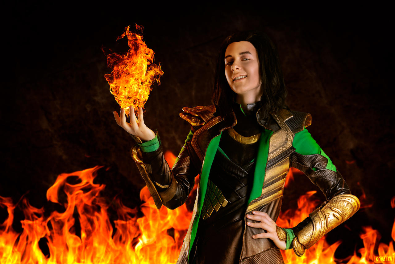 Project Loki Fire Loki Fire by BarbaraVido on DeviantArt