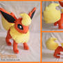 Pokemon Flareon Plush