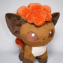 Pokemon: Vulpix Pokedoll Plush