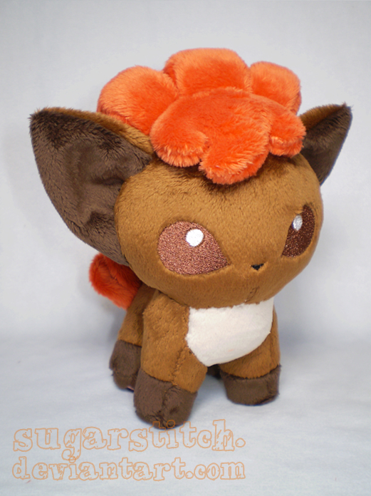 Pokemon: Vulpix Pokedoll Plush