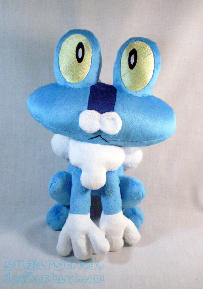 Pokemon Froakie Plush by sugarstitch on DeviantArt