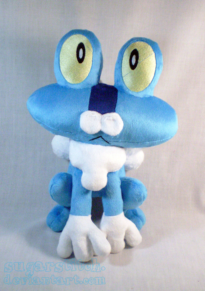 Pokemon: Froakie Plush