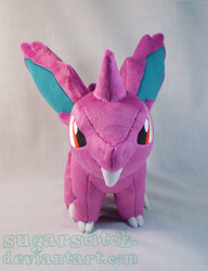 Nidoran Front View by sugarstitch