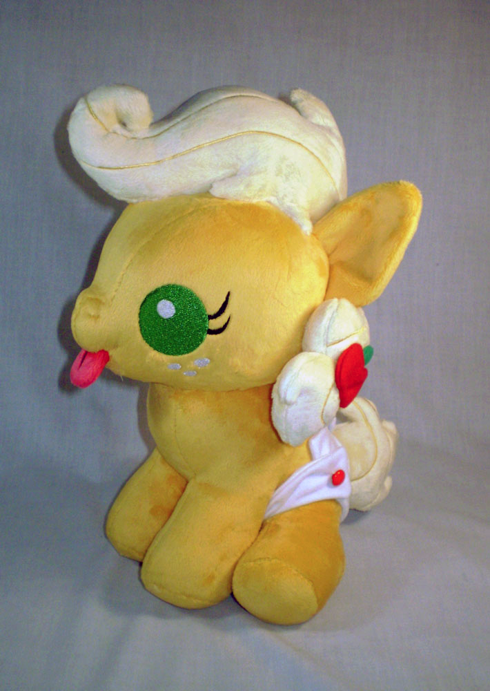 My little pony baby top applejack