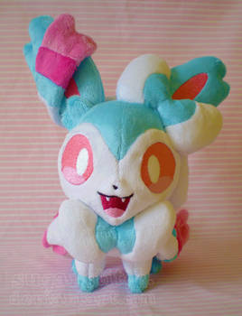 Pokemon: Petit Shiny Sylveon