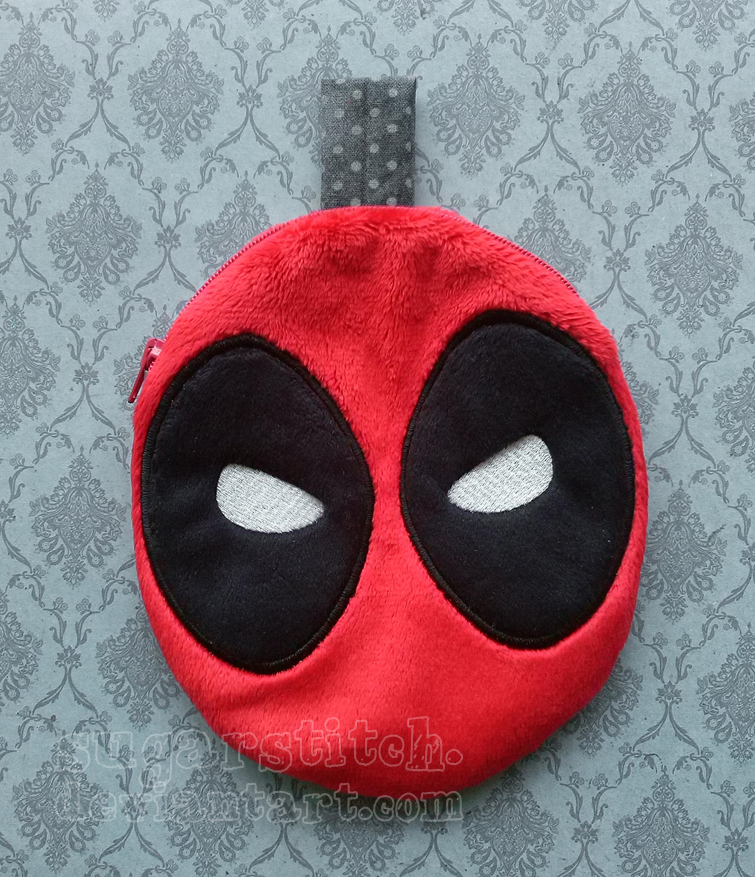 Deadpool Zipper Pouch