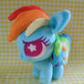 MLP FiM: Rainbow Dash Ponydoll