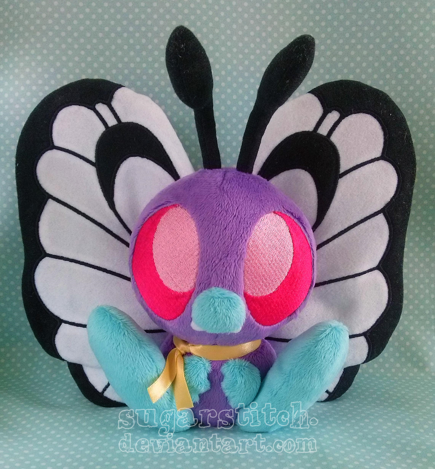 Pokemon Ash s Butterfree by sugarstitch on DeviantArt