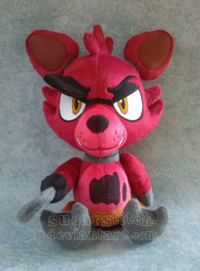 Foxy the online pirate plush
