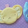 Card Captor Sakura: Kero and Suppi Zipper Pouches