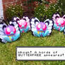 Whoa! A horde of Butterfree appeared!