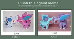 Plush This Again: Nidoran Edition