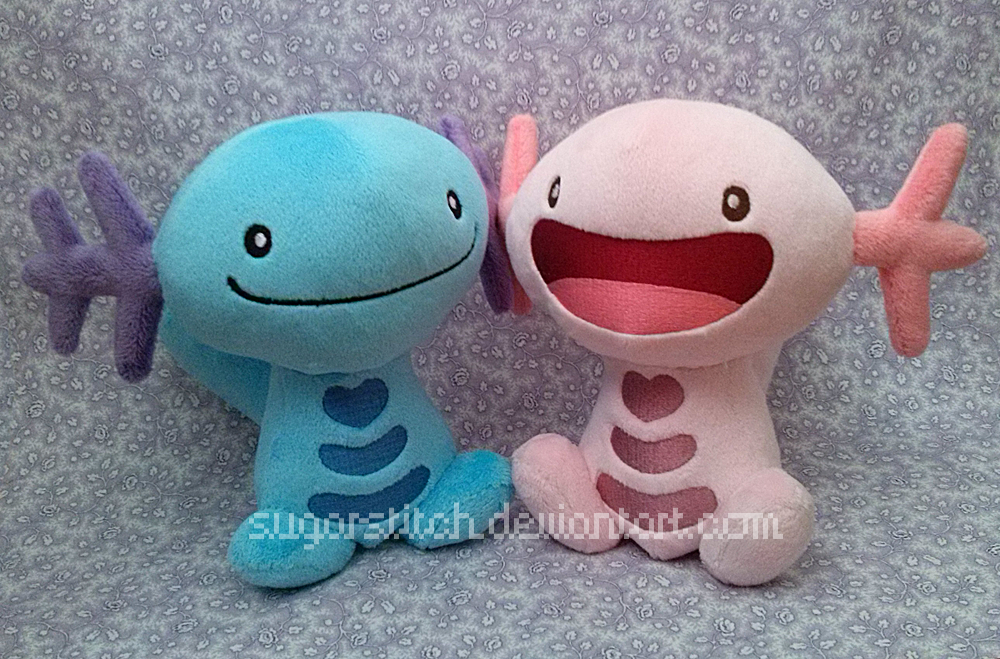 Shiny wooper plush new arrivals
