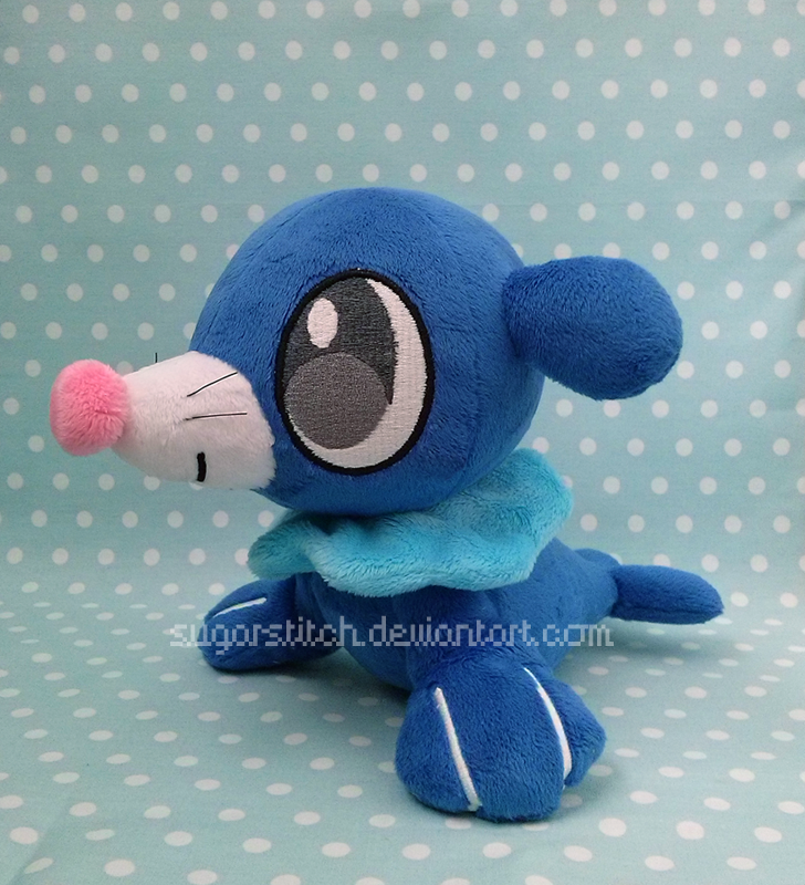 Pokemon Petit Popplio by sugarstitch on DeviantArt