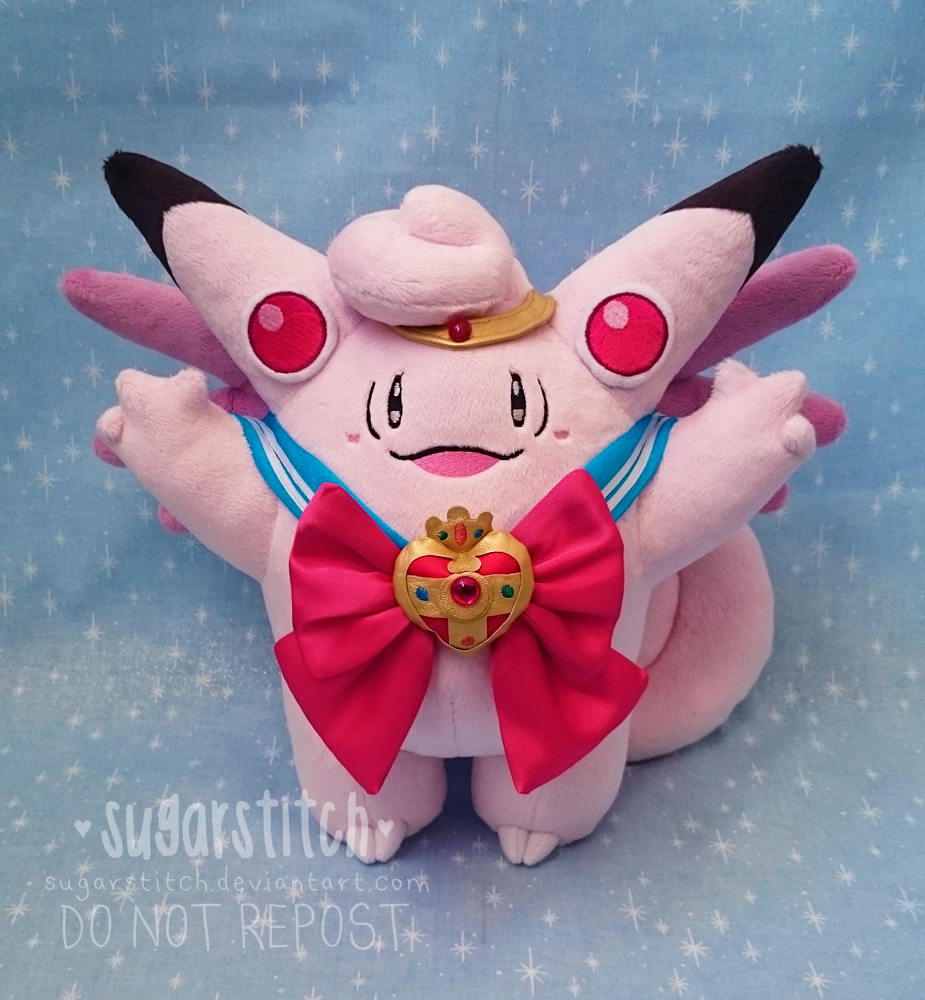 Clefable plush deals
