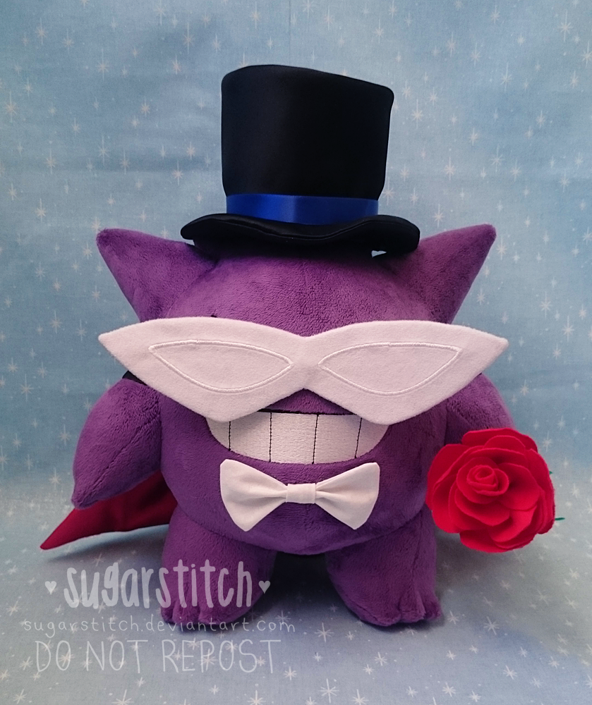 Pokemon: Tuxedo Gengar