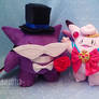 Pokemon: Sailor Clefable and Tuxedo Gengar