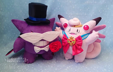 Pokemon: Sailor Clefable and Tuxedo Gengar