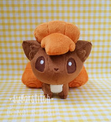 Pokemon: Vulpix Pokedoll V3