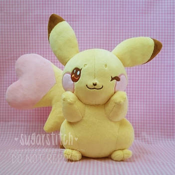 Pokemon: OOAK Sweet Pikachu