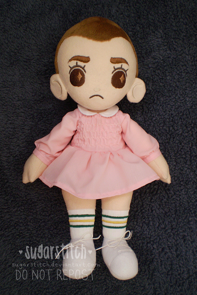 Stranger Things Eleven by sugarstitch on DeviantArt